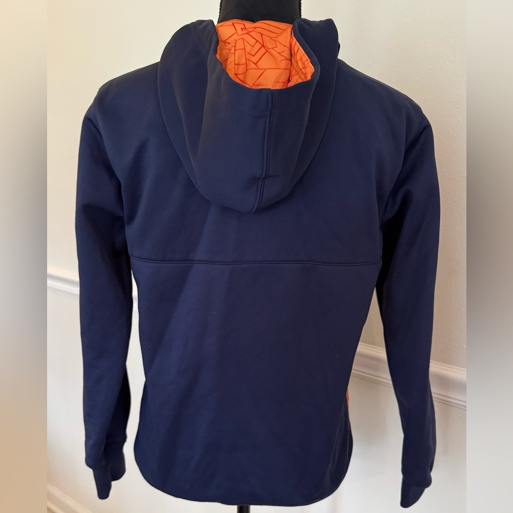 Auburn University GEN2 Quarter-Zip Hoodie – Size L (14/16) - Picture 4 of 6